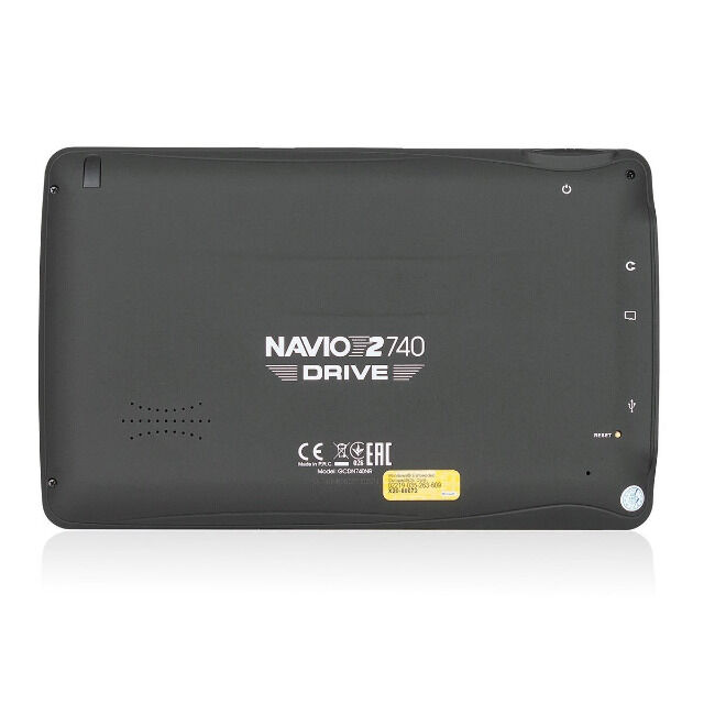GoClever Navio 2 740 Navigationssystem GPS 7Zoll 8GB 1600mAh mobiles Navigationsgerät Navigation 