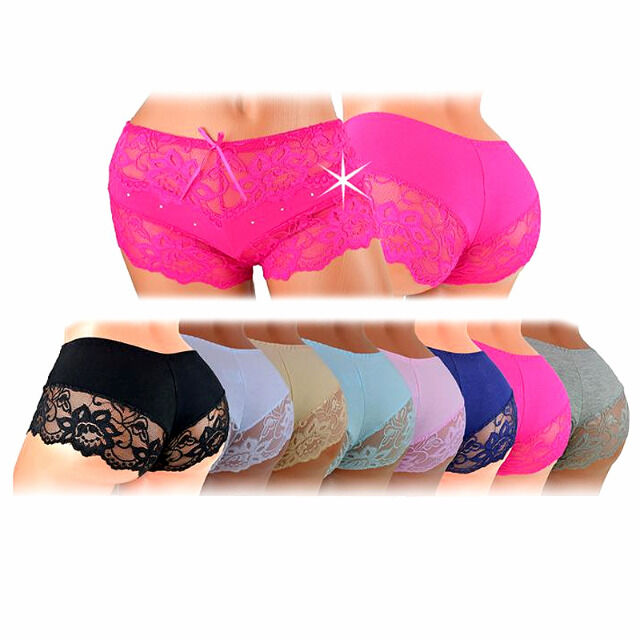 Damen Slips Pantys Dessous Gr. S-XL je 0,89 EUR