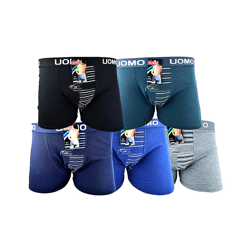 Herren Seamless Boxer Shorts Slips Mix Gr. M-XXXL für 1,05 EUR