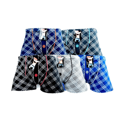 Herren Seamless Boxer Shorts Slips Mix Gr. M-XXXL für 1,15 EUR