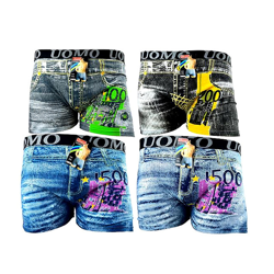 Herren Seamless Boxer Shorts Slips Mix Gr. M-XXXL für 1,15 EUR