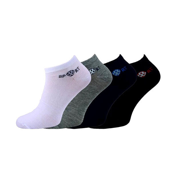 Herren Sneakersocken Baumwolle Gr. 40-46 für 0,29 EUR