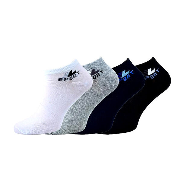 Herren Sneakersocken Baumwolle Gr. 40-46 für 0,29 EUR