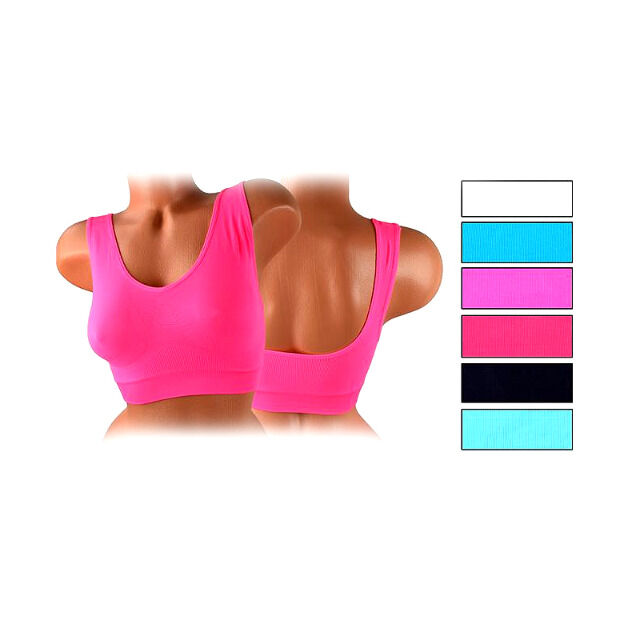 Sexy Damen Sport BH Bra Gr. S-XL je 1,59 EUR