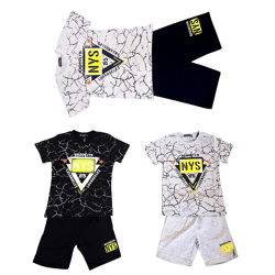 Kinder Jungen Sets Oberteil plus Hose 3-8 J. je Set 5,95 EUR