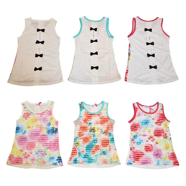 Kinder Mädchen Freizeit Shirts Gr. 4-12 J. je 4,75 EUR