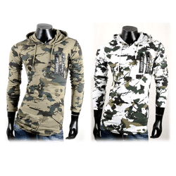 Fashionable men's long sleeve shirts sizes M-XXL EUR 8.95 each