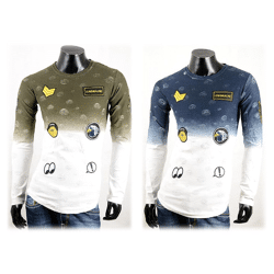 Modische Herren Langarm Shirts Gr. M-XXL je 8,95 EUR