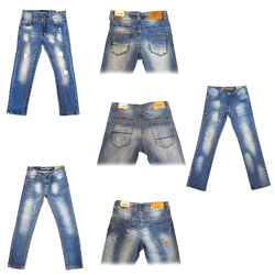 Modische Kinder Jeans Hosen für 4-16 J. je 9,45 EUR