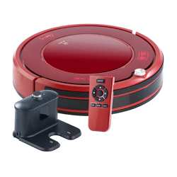 Sichler Staubsauger-Roboter PCR-3550UV HEPA Filter UV-Licht Saugroboter Robosauger