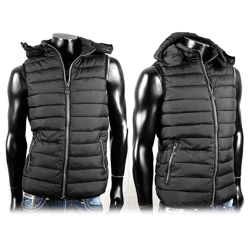 Men's fall winter spring vests sizes M-3XL each 15,50 EUR