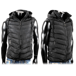 Men's fall winter spring vests sizes M-3XL each 15,50 EUR