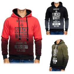 Herren Pullover Langarm Oberteil Hoodie Gr. M-XXL je 13,25 EUR