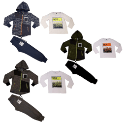 Jungen Jogging Freizeit Sport Anzüge für 4-12 J. je 12,95 EUR