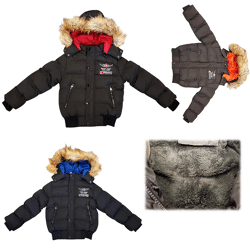 Kinder Jungen Übergangs Freizeit Jacken für 4-12 J. je 16,95 EUR