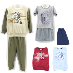 Kinder Schlafanzüge Pyjamas Gr. 104-164 je 3,49 EUR