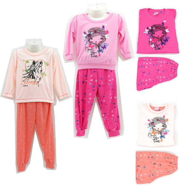 Kinder Schlafanzüge Pyjamas Gr. 104-164 je 3,49 EUR