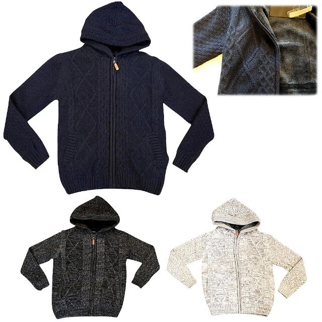 Kinder Strick Jacke Langarm Oberteil für 6-16 J. je 9,95 EUR