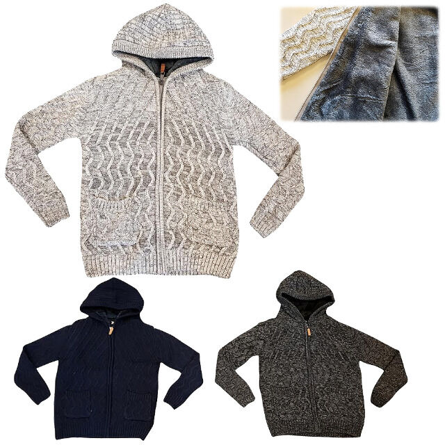 Kinder Strick Jacke Langarm Oberteil für 6-16 J. je 9,95 EUR