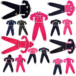 Mädchen Jungen Jogging Freizeit Sport Anzüge für 4-14 J. je 8,75 EUR