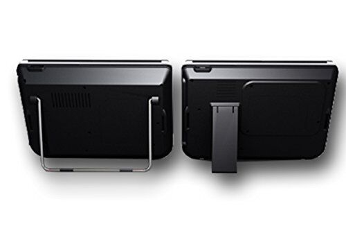 Jay-Tech 728K Kopfstützen Car Cinema Set 2 x 7 Zoll DVD Player + 2 x Bluetooth Kopfhörer