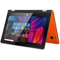 GOCLEVER FREEDOM 1160 WIN ORANGE Netbook Notebook Laptop Convertible Tablet faltbar klappbar