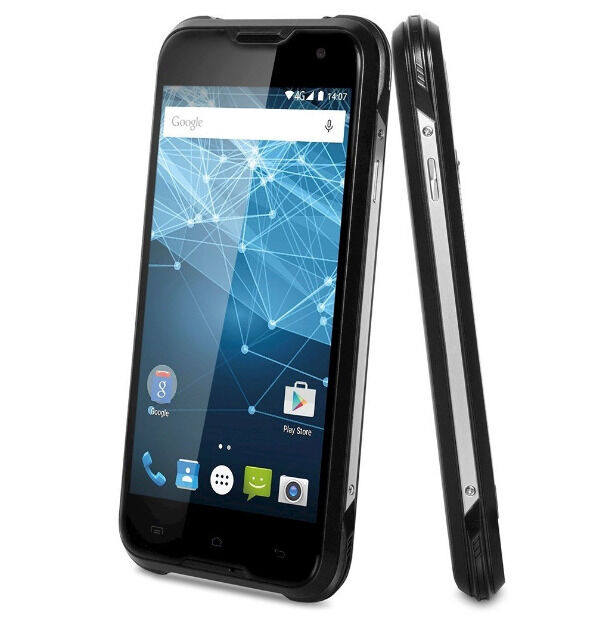 GoClever QUANTUM 2 500 Rugged Outdoor Smartphone IP65 wasserdicht mit Powerbank Funktion