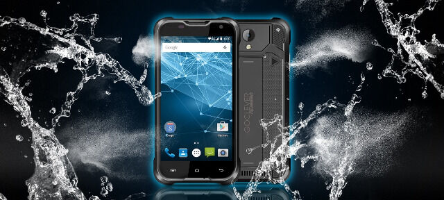 GoClever QUANTUM 2 500 Rugged Outdoor Smartphone IP65 wasserdicht mit Powerbank Funktion