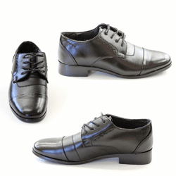 Kinder Lederschuhe Slipper Gr. 26-30 für 8,75 EUR