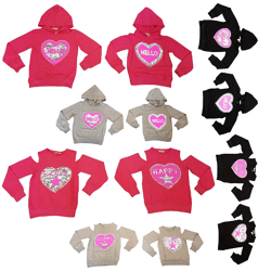 Kinder Mädchen Shirts Langarm Sweater für 4-14 J. je 7,95 EUR