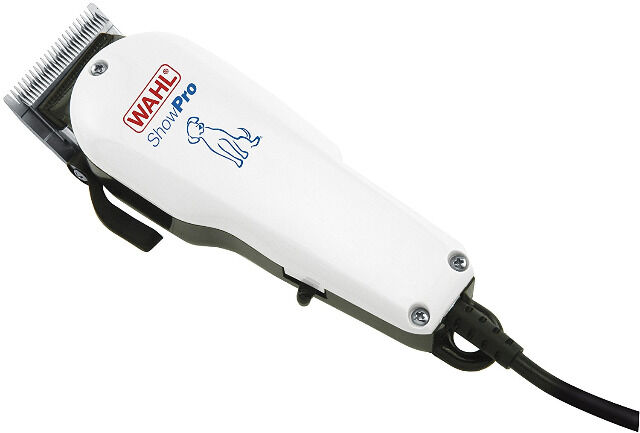 Wahl Show Pro 9265-2016 Tierschermaschine für Hunde und Katzen 9 Watt Haarschneider
