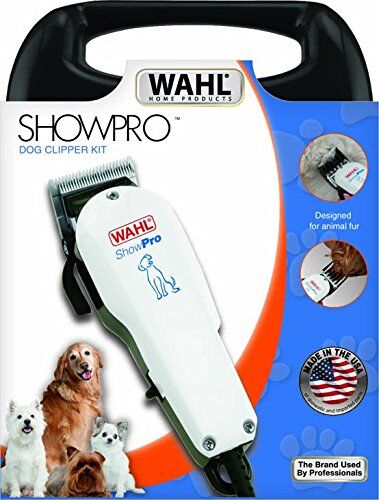 Wahl Show Pro 9265-2016 Tierschermaschine für Hunde und Katzen 9 Watt Haarschneider