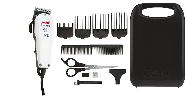 Wahl Show Pro 9265-2016 Tierschermaschine für Hunde und Katzen 9 Watt Haarschneider