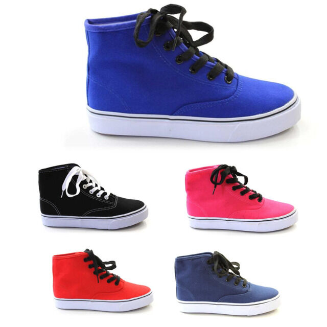 Damen Freizeit Sport Schuhe Sneaker Boots