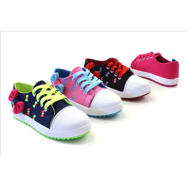 Mädchen Freizeit Schuhe Sneaker Sport 