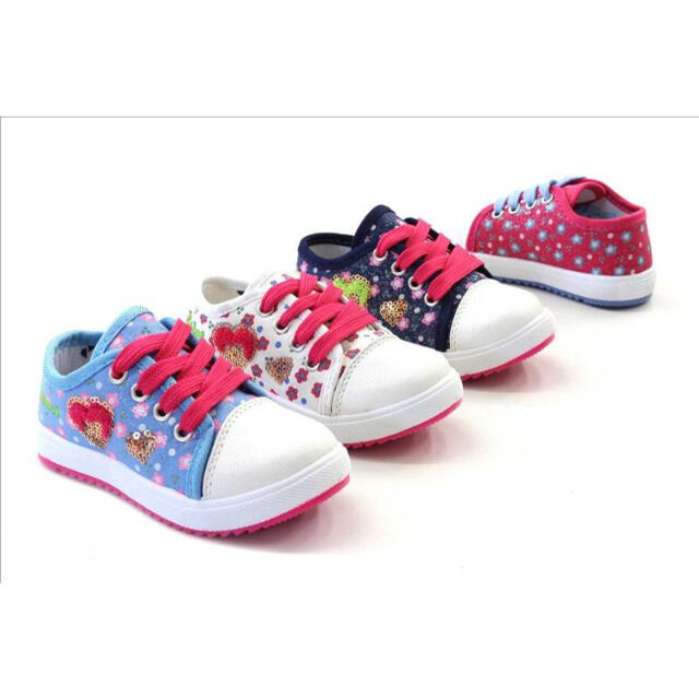 Mädchen Freizeit Schuhe Sneaker Sport