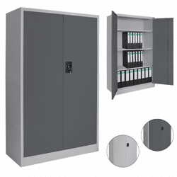Locker Office cabinet Filing cabinet 140 x 85 x 39 cm