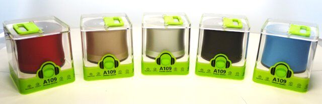 Bluetooth Mini Mobiler Lautsprecher Box mit Freisprechfunktion