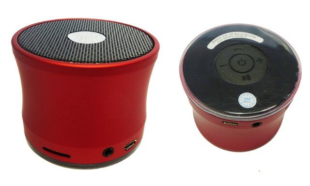 Bluetooth Mini Mobiler Lautsprecher Box mit Freisprechfunktion