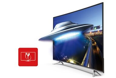Changhong LED40D2200ST2 LED TV Full-HD Triple Tuner, DVB-T2/C/S/S2 H265 100 cm (39,5 Zoll)