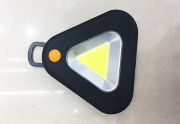 COB LED Arbeitslampe Taschenlampe im Display