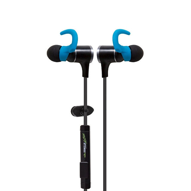 GoClever Sound Club Active Sport Bluetooth Kopfhörer Ohrhörer IPX4 mit Magnet