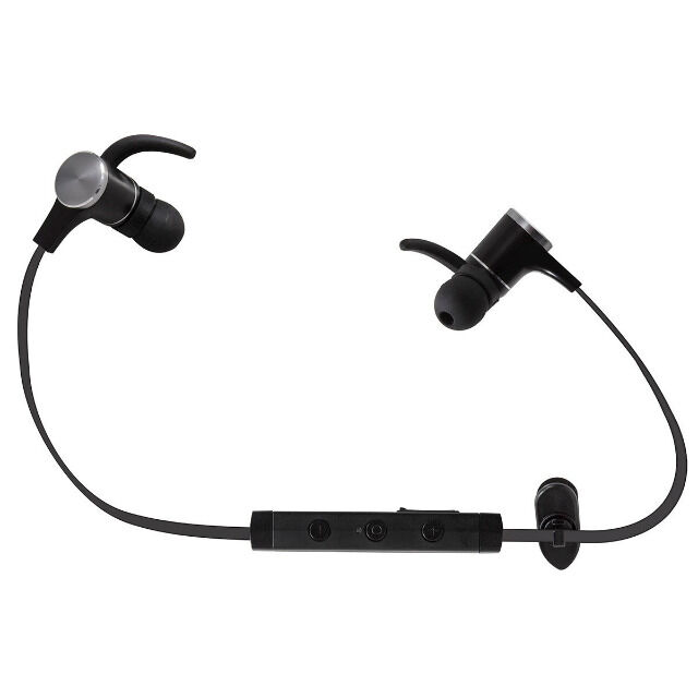 GoClever Sound Club Active Sport Bluetooth Kopfhörer Ohrhörer IPX4 mit Magnet