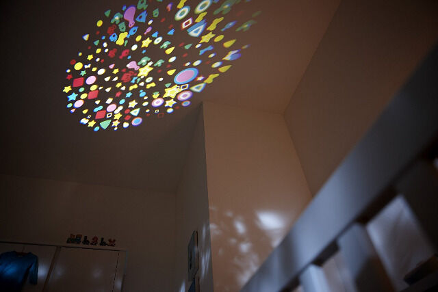 Philips Avent SCD580/00 Babyphone mit Sternenhimmel Projektor Nachtlicht Babyfone