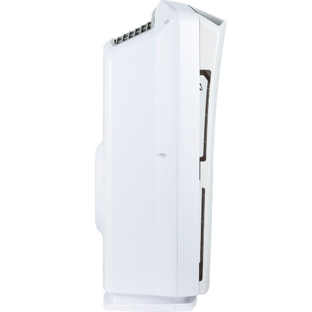 GoClever Cristal Air Pro Luftreiniger 60W bis 60m² mit 3-fach Filter HEPA Aktivkohle Luftaufbereiter Luft Luftreinigung Astma Staub Allergie Allergiker