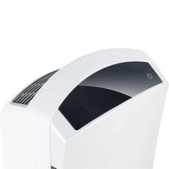 GoClever Cristal Air Pro Luftreiniger 60W bis 60m² mit 3-fach Filter HEPA Aktivkohle Luftaufbereiter Luft Luftreinigung Astma Staub Allergie Allergiker