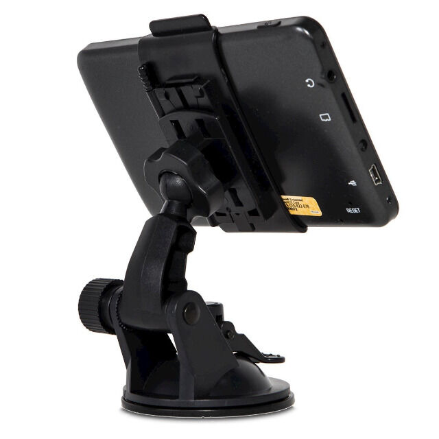 GoClever Navio 2 540 Navigationssystem mit Weltkarte 5 Zoll Navi 4GB Navigation Navigationsgerät GPS TMC Straßen Europa Welt Stau