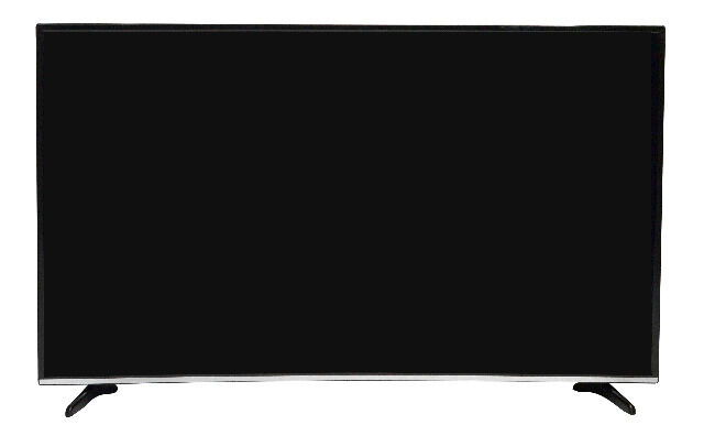 Denver LED-5573K 55 Zoll 4K UHD LED Curved Fernseher mit TripleTuner, DVB-T2 /-C /-S2 HDMI, Ci+