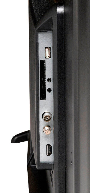 Denver LED-5573K 55 Zoll 4K UHD LED Curved Fernseher mit TripleTuner, DVB-T2 /-C /-S2 HDMI, Ci+