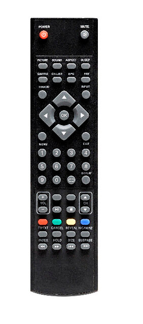 Denver LED-5573K 55 Zoll 4K UHD LED Curved Fernseher mit TripleTuner, DVB-T2 /-C /-S2 HDMI, Ci+